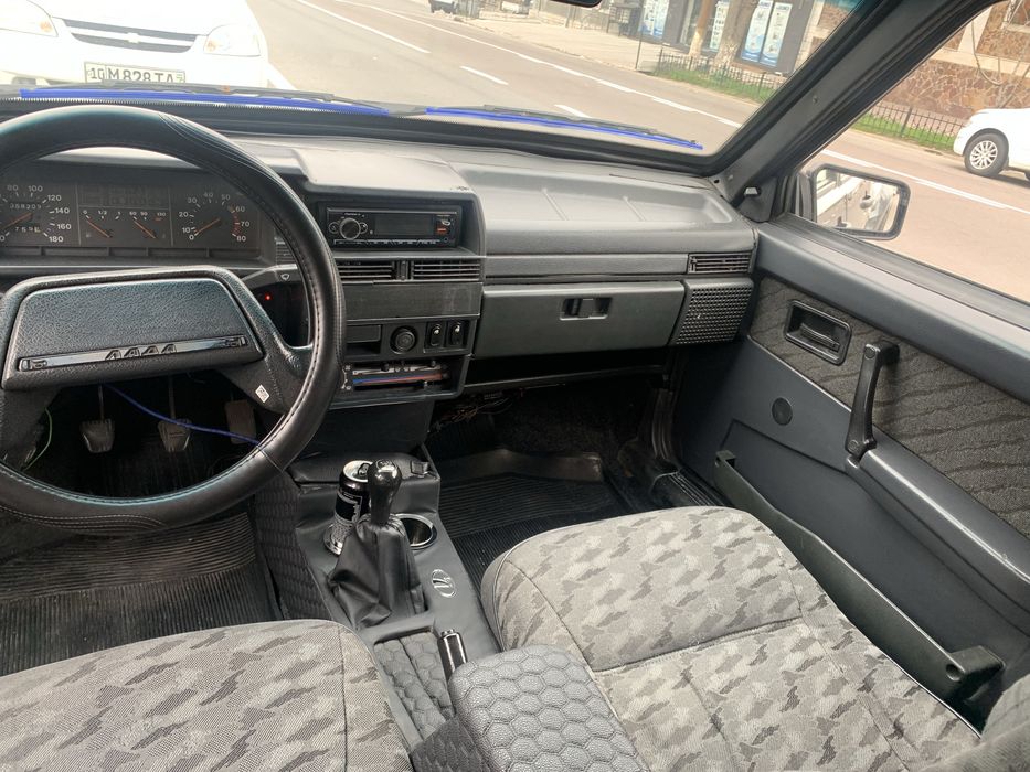 Lada 21099 инжектор