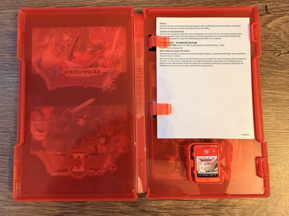 Dragon Quest 1&2 - Nintendo Switch 2