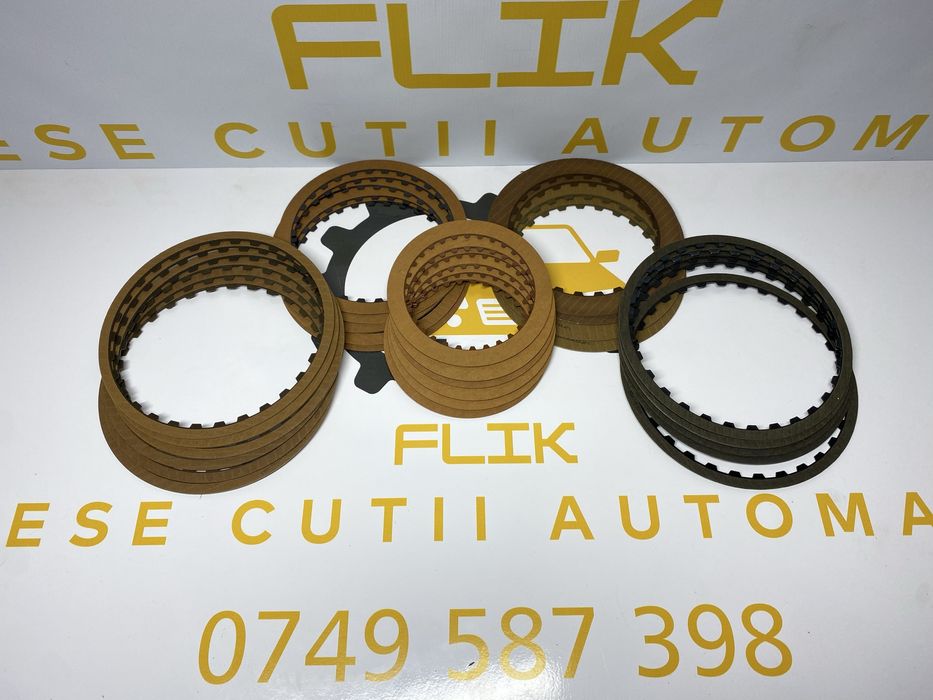Set discuri frictiune ambreiaje cutie automata 6HP19 6HP21 Audi BMW