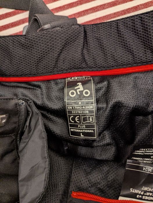 Pantaloni moto Alpinestars andes v3 drystar