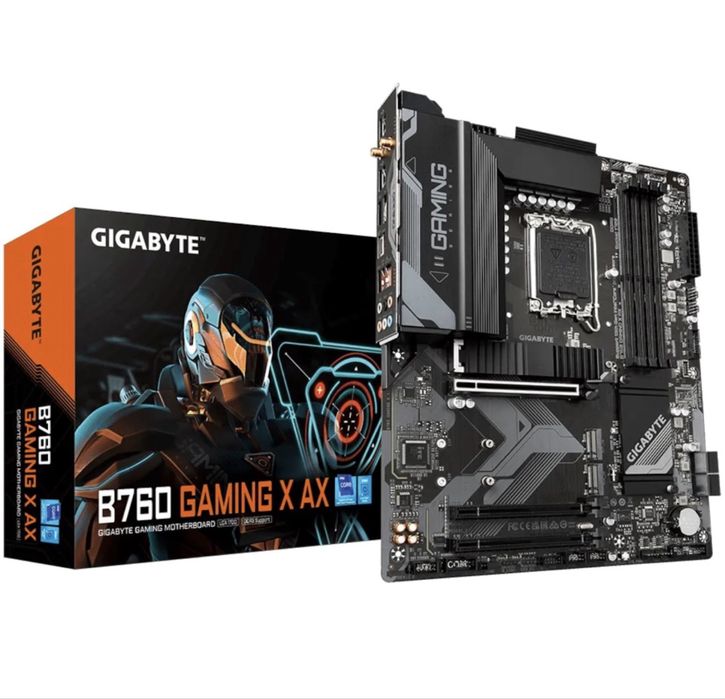 Placa de baza Gigabyte B760 GAMING X AX, Socket 1700
