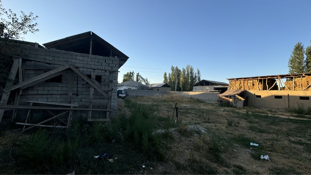 Участок 9 соток возле парка новый узбекистан