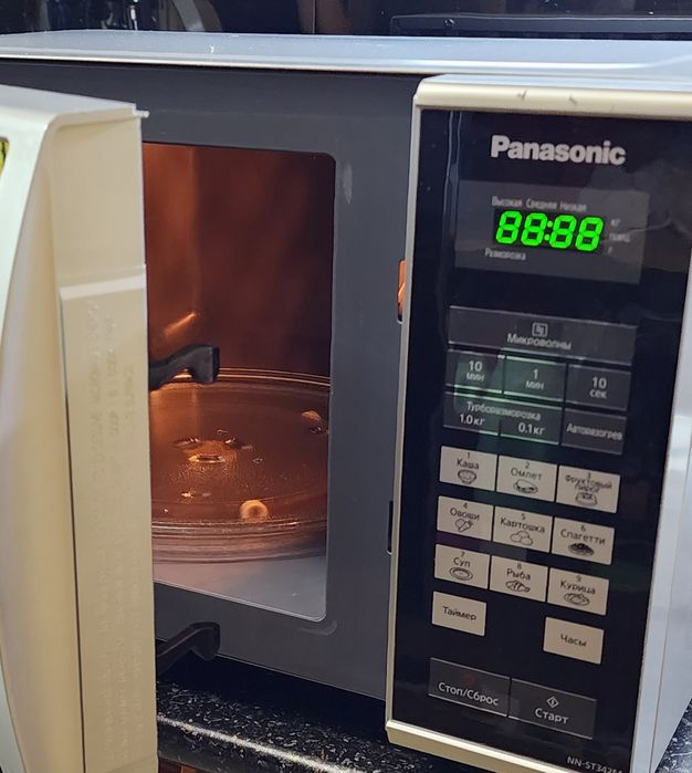 Микроволновка Panasonic