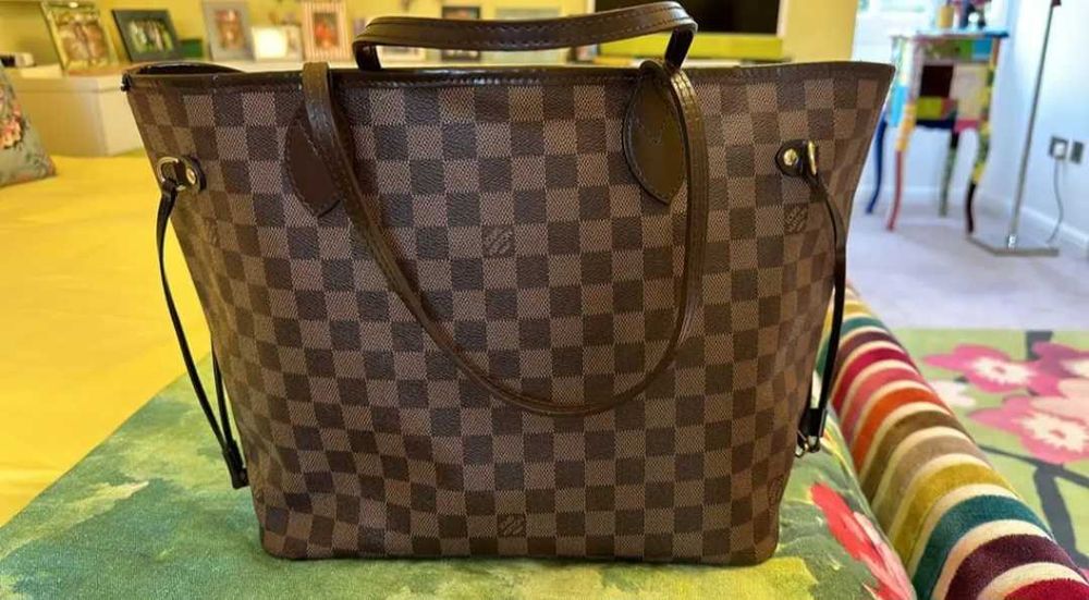 Louis Vuitton Neverfull дамска чанта
