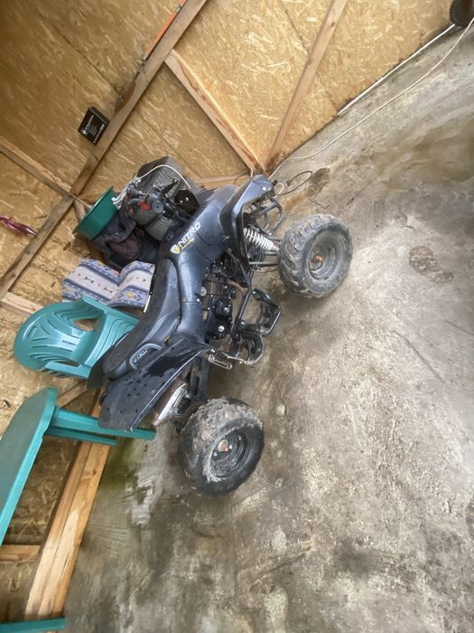 Vand atv nitro.