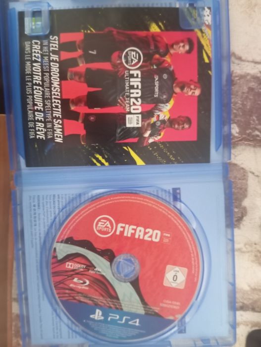 ФИФА 20 PlayStation 4