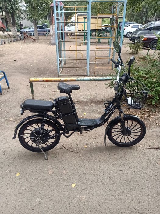 Электровелосипед ,DEFEIMA