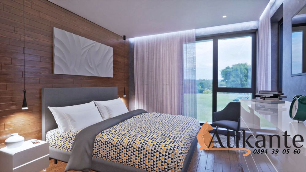 Продава се Тристаен апартамент в с. Панчарево, Област София-град - 119 кв.м за 2500 €/кв.м - Снимка #5