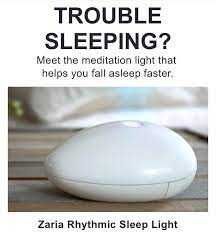 Dispozitiv de respiratie ritmica de adormit Rhythmic Sleep Light