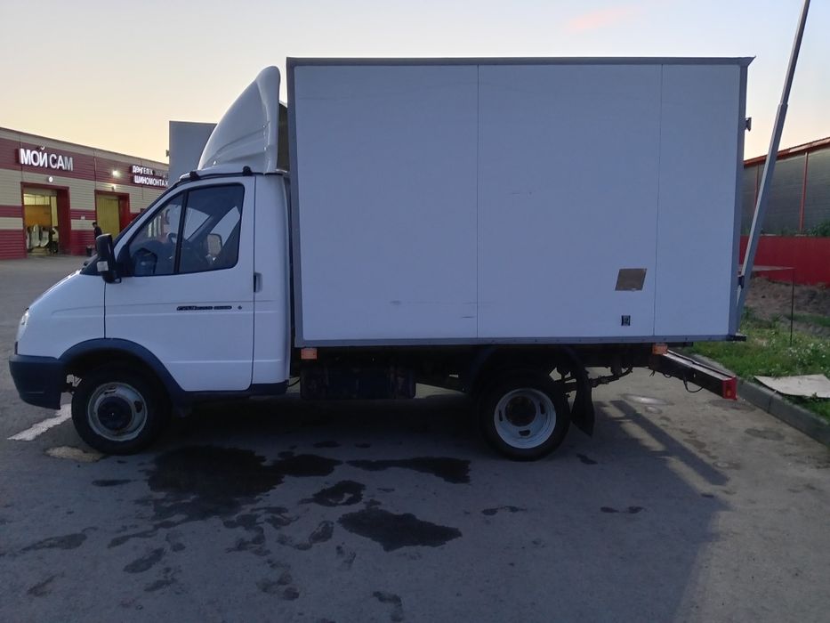 Газель бизнес 2011