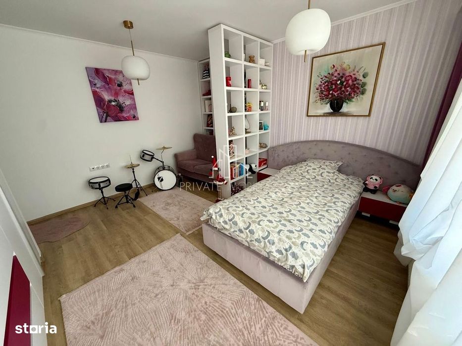 Apartament cu 2 camere amenajat modern, strada Moldovei