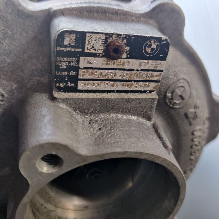 Турбо BMW x3 x5 x6 640d 740d f01 f06 f07 f12 f13 f15 f16