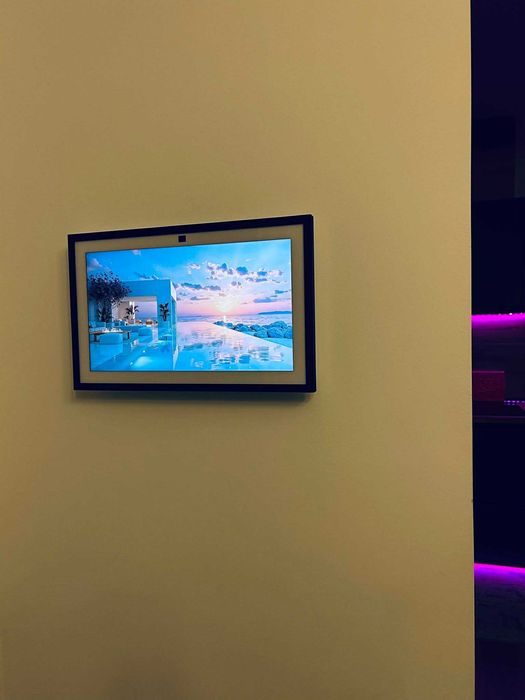 Vand boxa Amazon Echo Show 15 gen 2, TV, 15.6" cu telecomanda, Alba