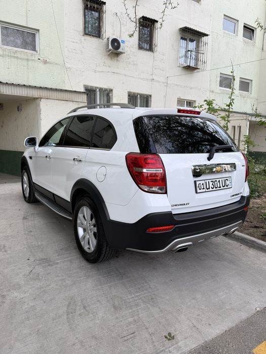 Captiva 4, 3L 2016г