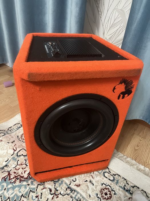 Сабвуфер piranha