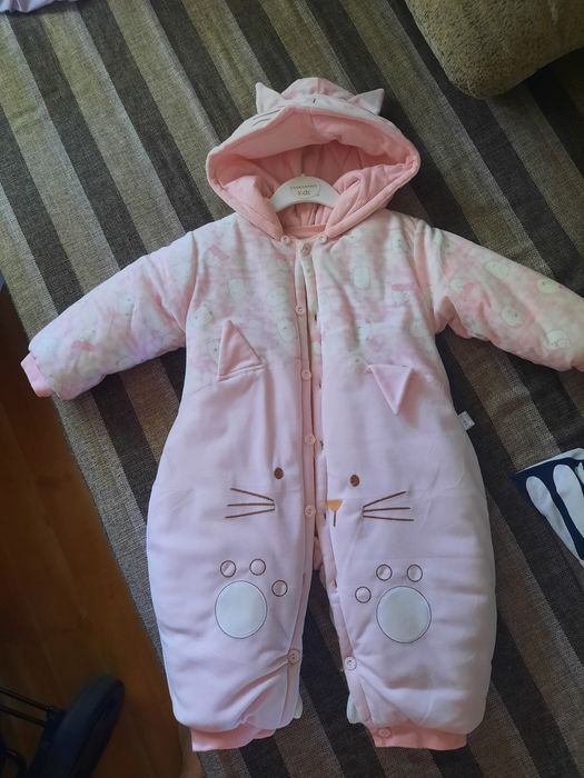 Комбинезон на девочку зимний