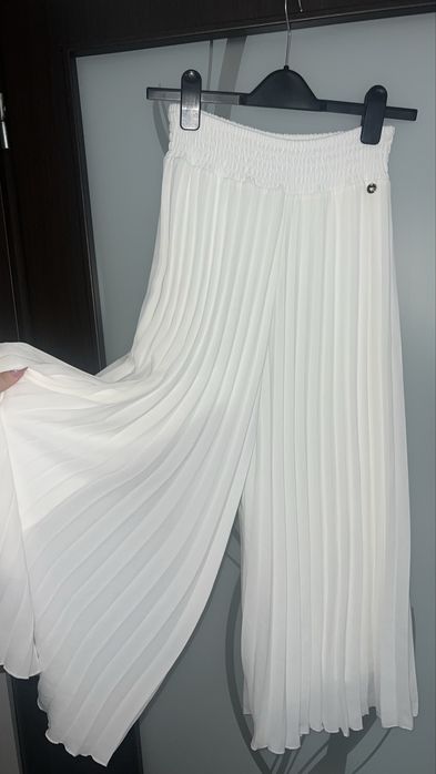 Pantaloni evazati fetite