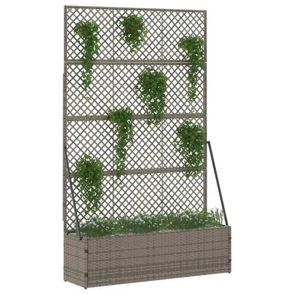 Jardinieră Metalică cu Spalier