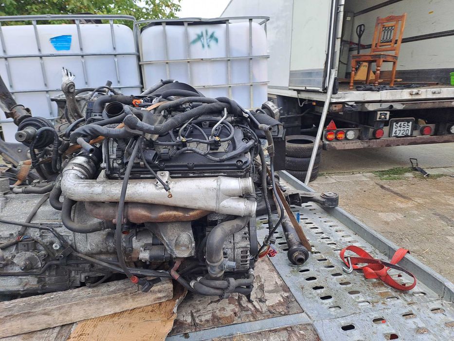 Motor 3.0 TDI cod CAS CASA Porsche Cayenne Audi Q7 Vw Touareg