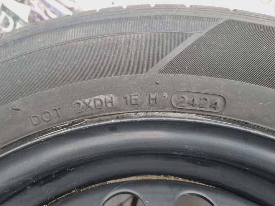 Jante tabla R15 5x114.3 ET40 cu 2 anvelope 195/65/15 si 2 anvelope 185/65/15 Renault Kangoo II Express / Fiat Scudo III