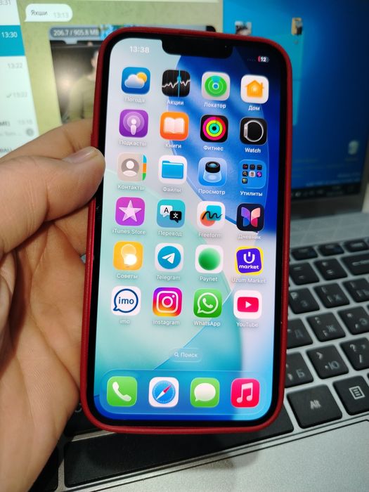 iphone 13 mini ideal holatda