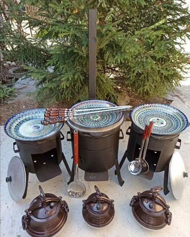 Чугунный казан Наманган