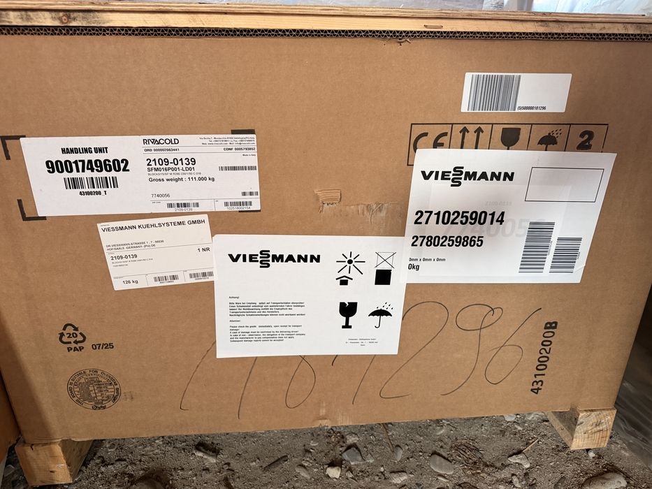 Camere frigorifice Viessmann