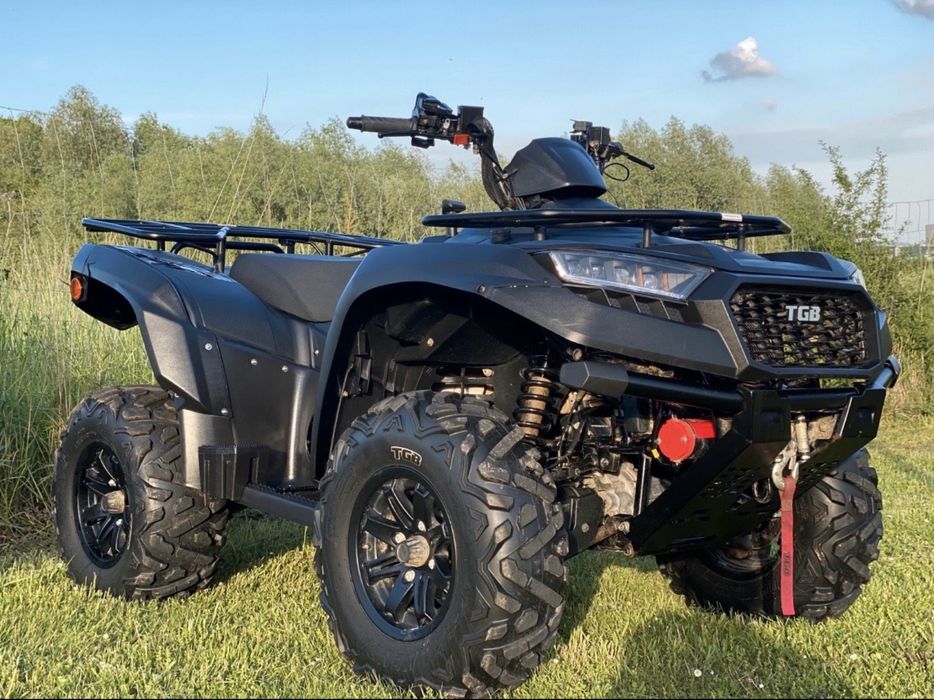 Tgb 550 4x4 2021 Black Edition