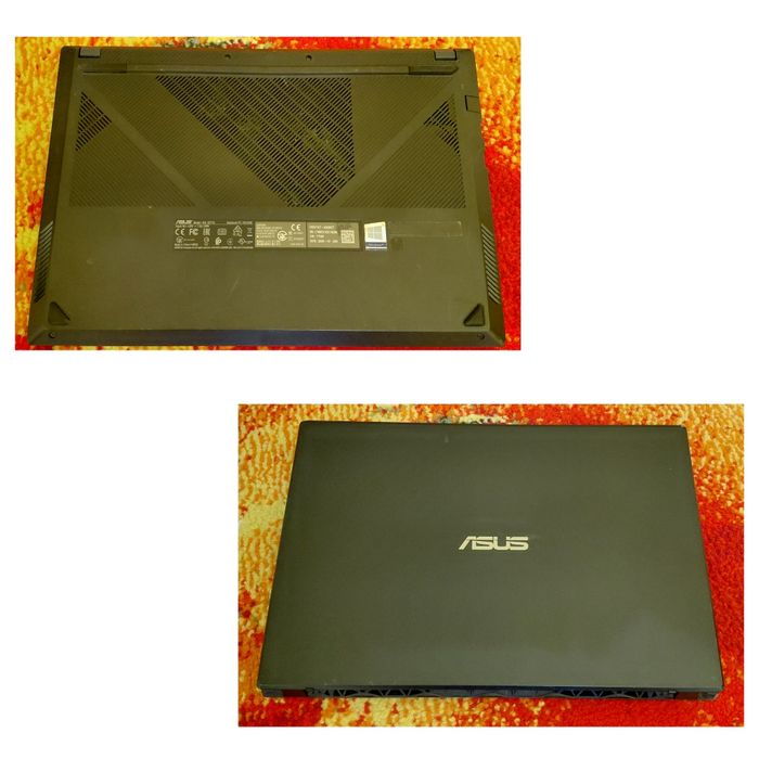 Laptop gaming Asus X571GT i5 9300h 16gb ram 512gb ssd GTX 1650 4GB