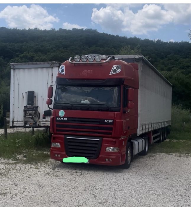 Cap tractor Daf XF460