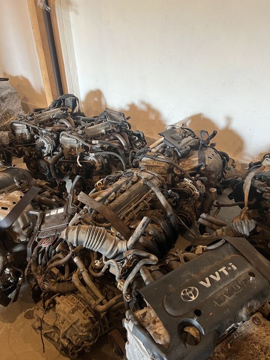 Двиготеля 1zz Toyota Corolla