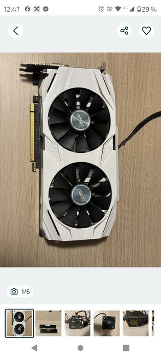 Rtx 3050 8gb / gtx 1600 super 6gb