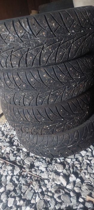Продам комплект резина 14 185х65х14 в хорошем состоянии.