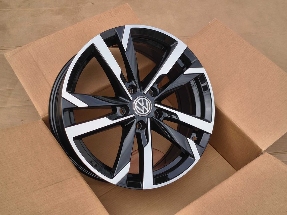Jante 17 VW T-Cross Taigo  Polo  New Beetle Golf 4,  BORA  prindere 5 x 100 R17 Jante Noi cu Factura si Garantie‼️autohauss.ro‼️