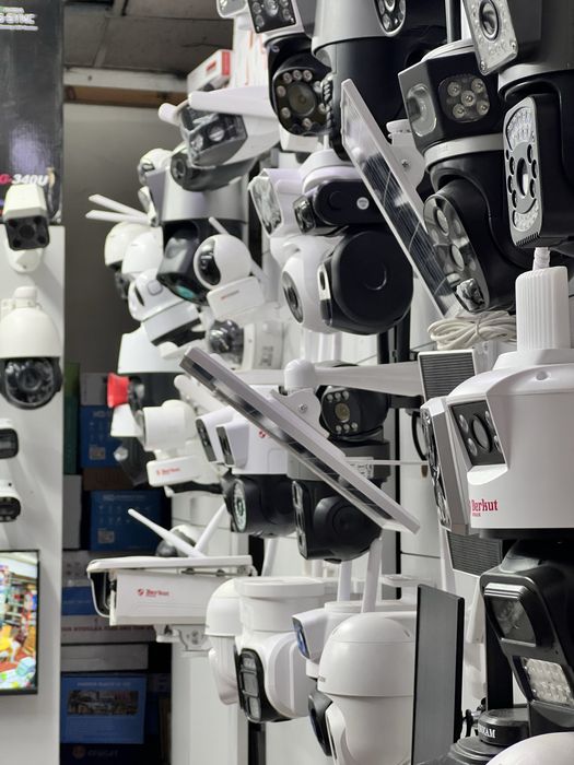 Установка видеонаблюдения