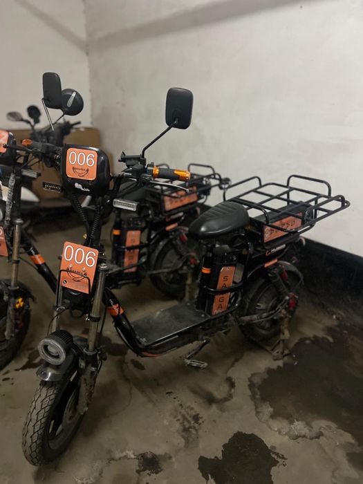 Аренда электровелосипедов