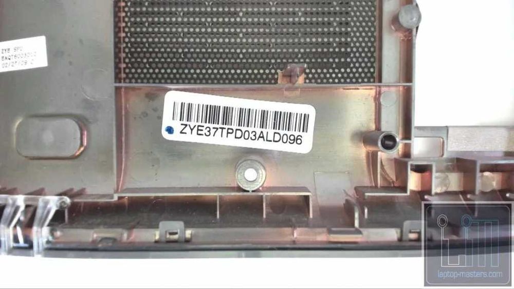 carcsa inferioara HP laptop pavilion dv5 stare f buna si alte piese dv