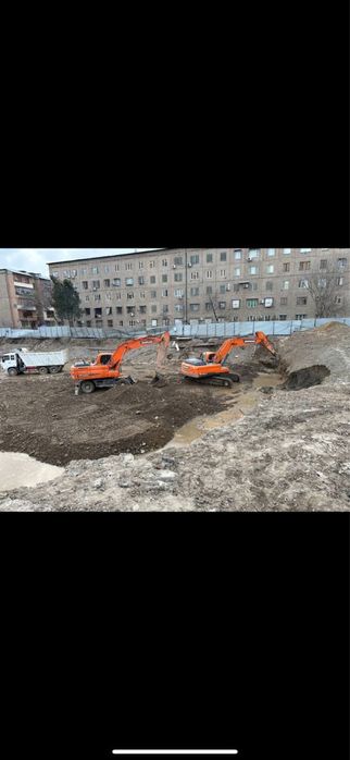 Экскаватор услуга