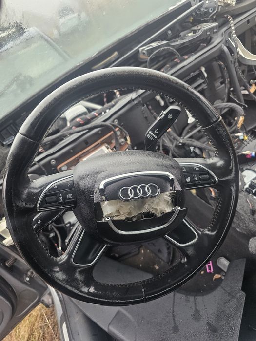 Volan audi A6 c7 cu încălzire