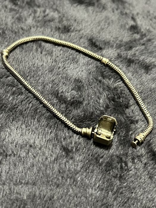 Vand bratara pandora aur 14k