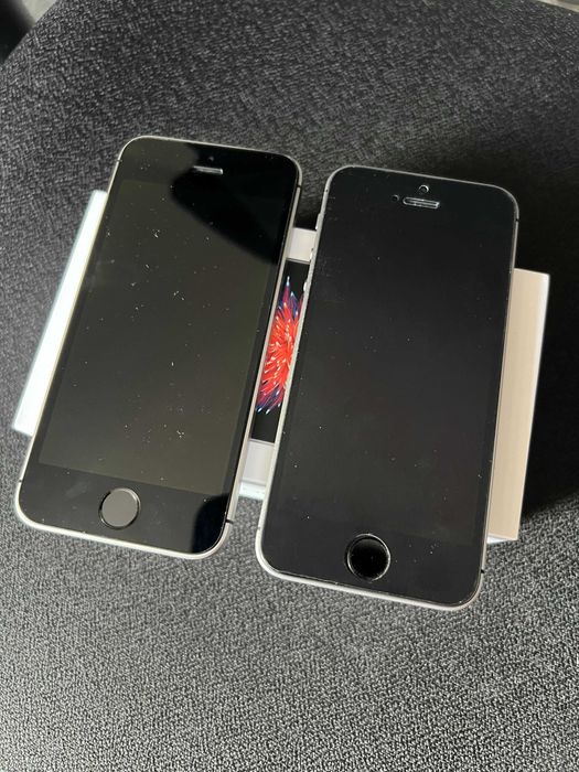 iPhone SE 16GB Space Gray 1st Gen ca NOU (A1723)