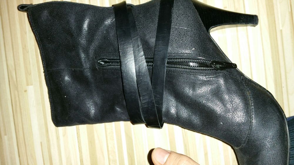 Cizme ghete dama imblanite Nine West model Beverlyann marimea 37