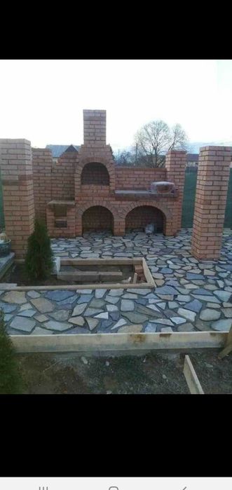 Piatra naturala de munte de Grecia 100%. Lucrez în toată Țara