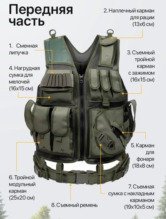 Новый разгрузочный жилет