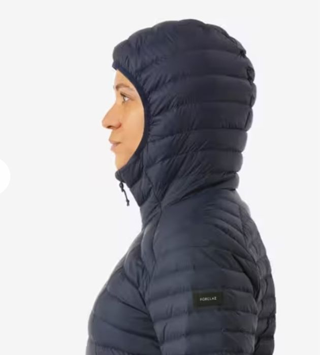 Geaca puf Forclaz Decathlon