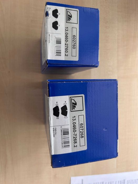 Placute de frana ATE fata/spate BMW Seria 5 F10 / F11