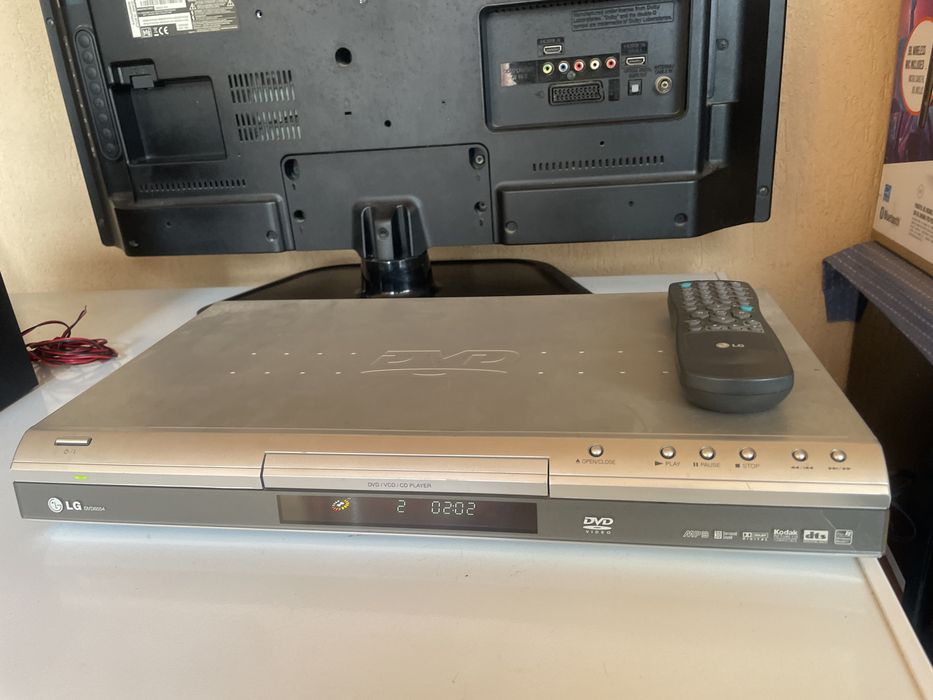 Dvd player LG  dvd 6054