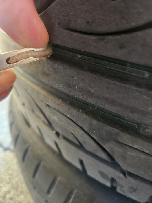 Jante aliaj  205/40/17  Ford 4x108  fiesta focus mondeo anvelope vara Hankookk