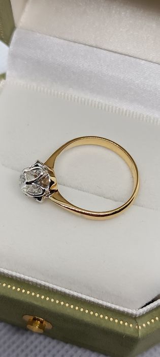 Продается советское золотое кольцо