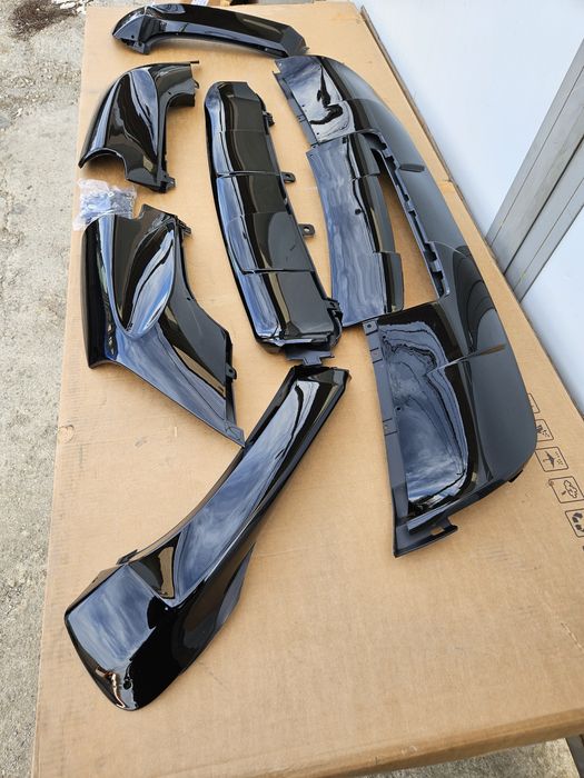 Тунинг пакет за BMW X5 Е70 черен лак